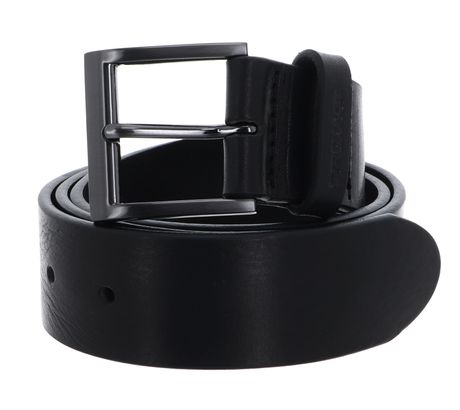 strellson Leather Belt 4,0 W90 Black