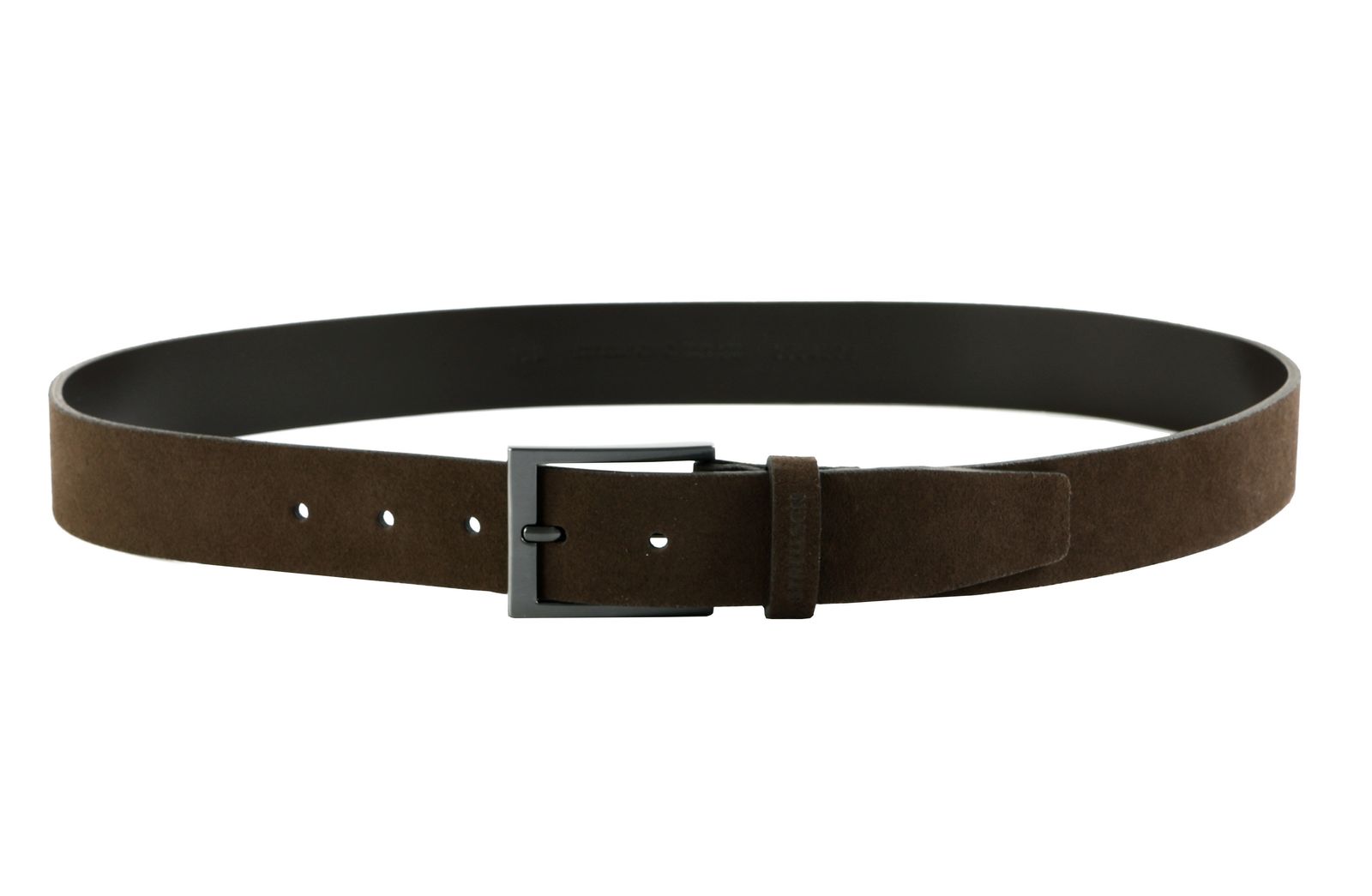 strellson Leather Belt 3,5 W110 Dark Brown strellson Leather Belt 3,5 W110 Dark Brown