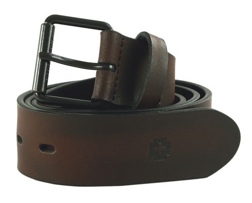 strellson Leather Belt 4,0 W105 Dark Brown