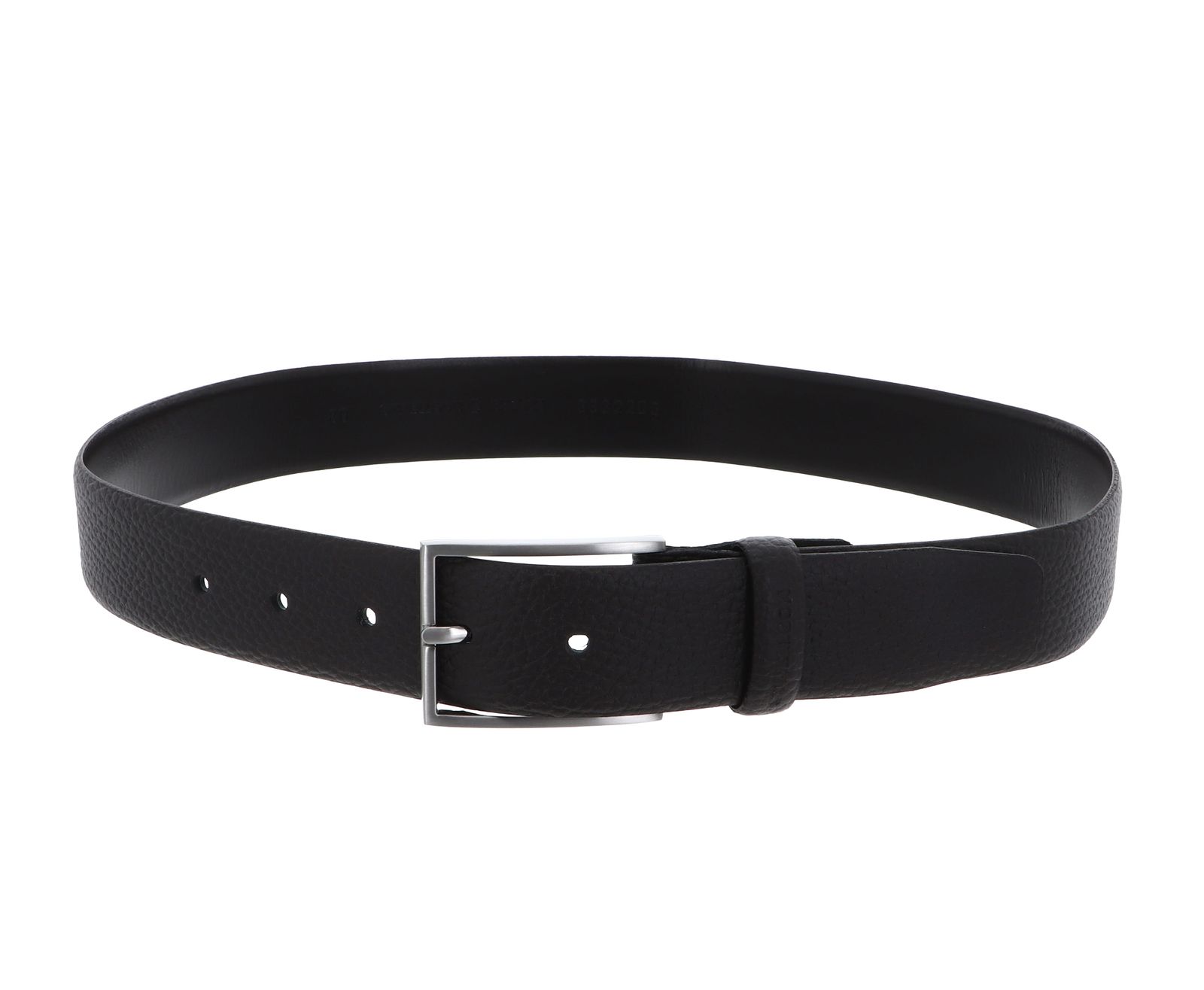 strellson Leather Belt 3,5 W110 Dark Brown - shortenable strellson Leather Belt 3,5 W110 Dark Brown - shortenable