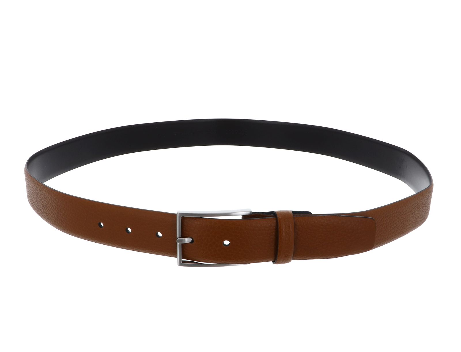 strellson Leather Belt 3,5 W85 Cognac - shortenable strellson Leather Belt 3,5 W85 Cognac - shortenable