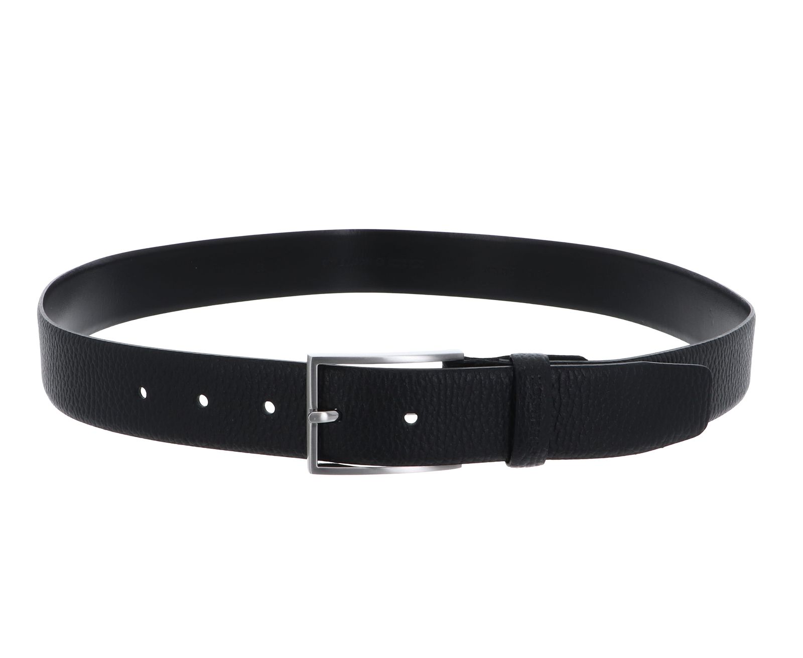 strellson Leather Belt 3,5 W90 Black - shortenable strellson Leather Belt 3,5 W90 Black - shortenable