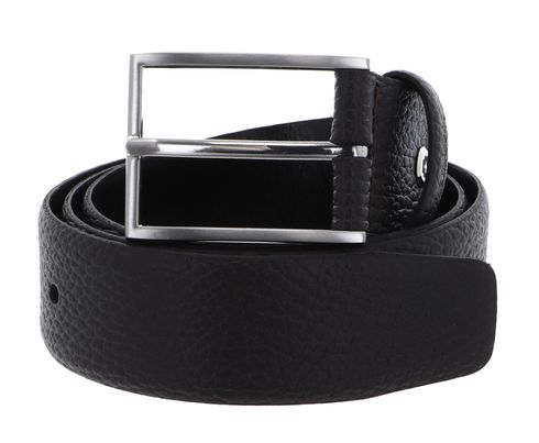 strellson Leather Belt 3,5 W105 Dark Brown - kürzbar