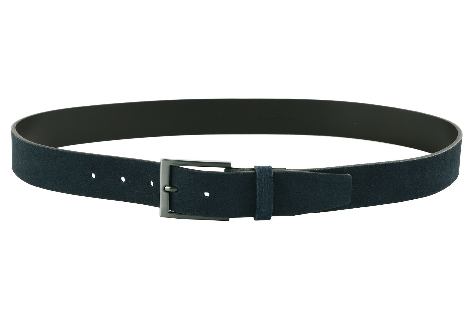 strellson Leather Belt 3,5 W90 Navy strellson Leather Belt 3,5 W90 Navy