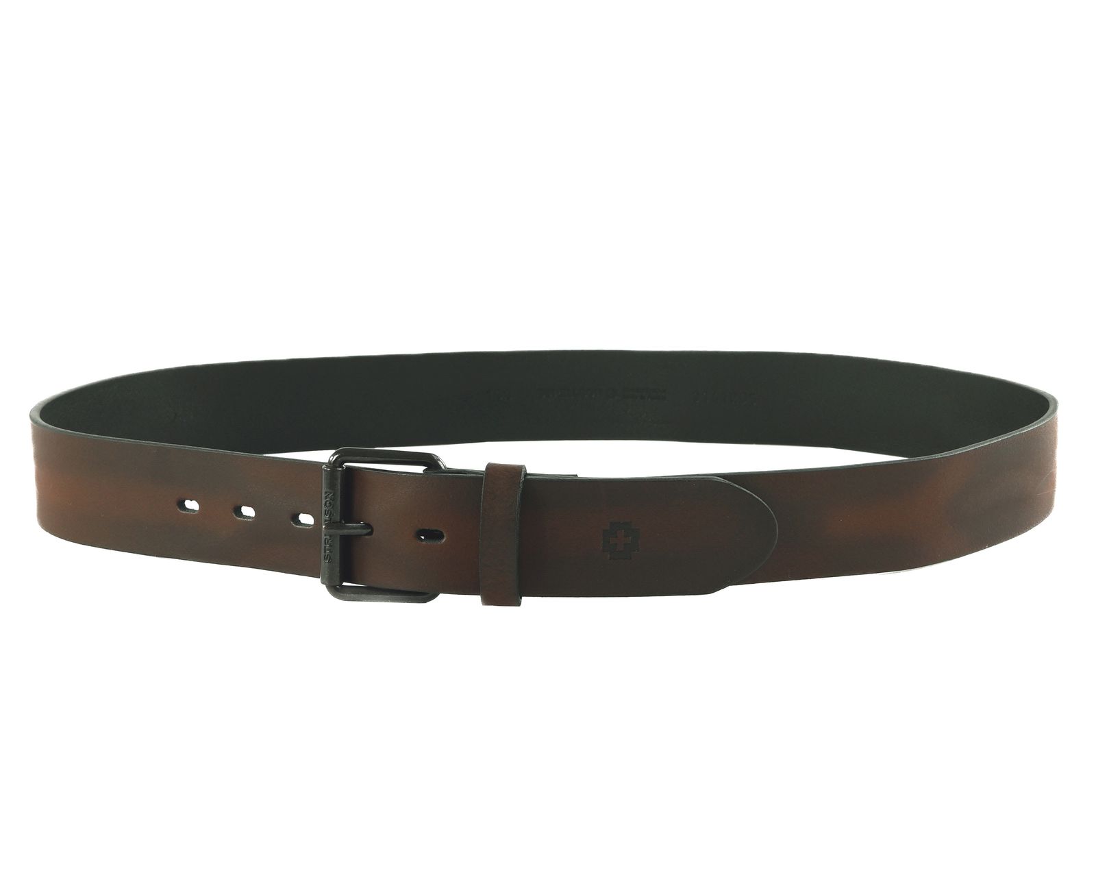 strellson Leather Belt 4,0 W115 Dark Brown strellson Leather Belt 4,0 W115 Dark Brown