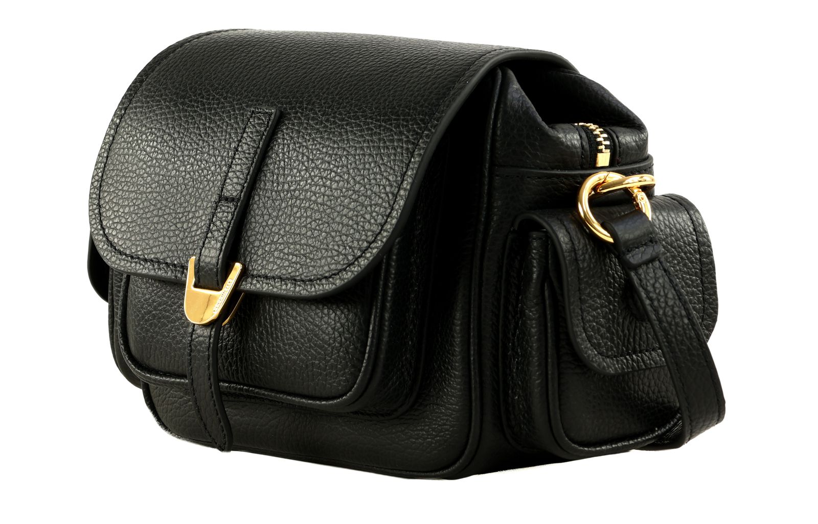 COCCINELLE Campus Crossbody Bag Noir COCCINELLE Campus Crossbody Bag Noir