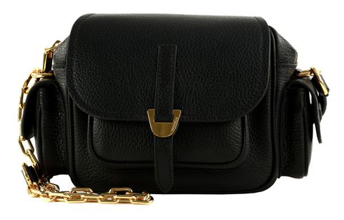 COCCINELLE Campus Crossbody Bag Noir