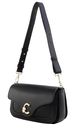 COCCINELLE C-Me Handbag Grainy Leather Noir