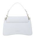 COCCINELLE C-Me Grained Leather Handbag Snow