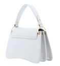 COCCINELLE C-Me Grained Leather Handbag Snow