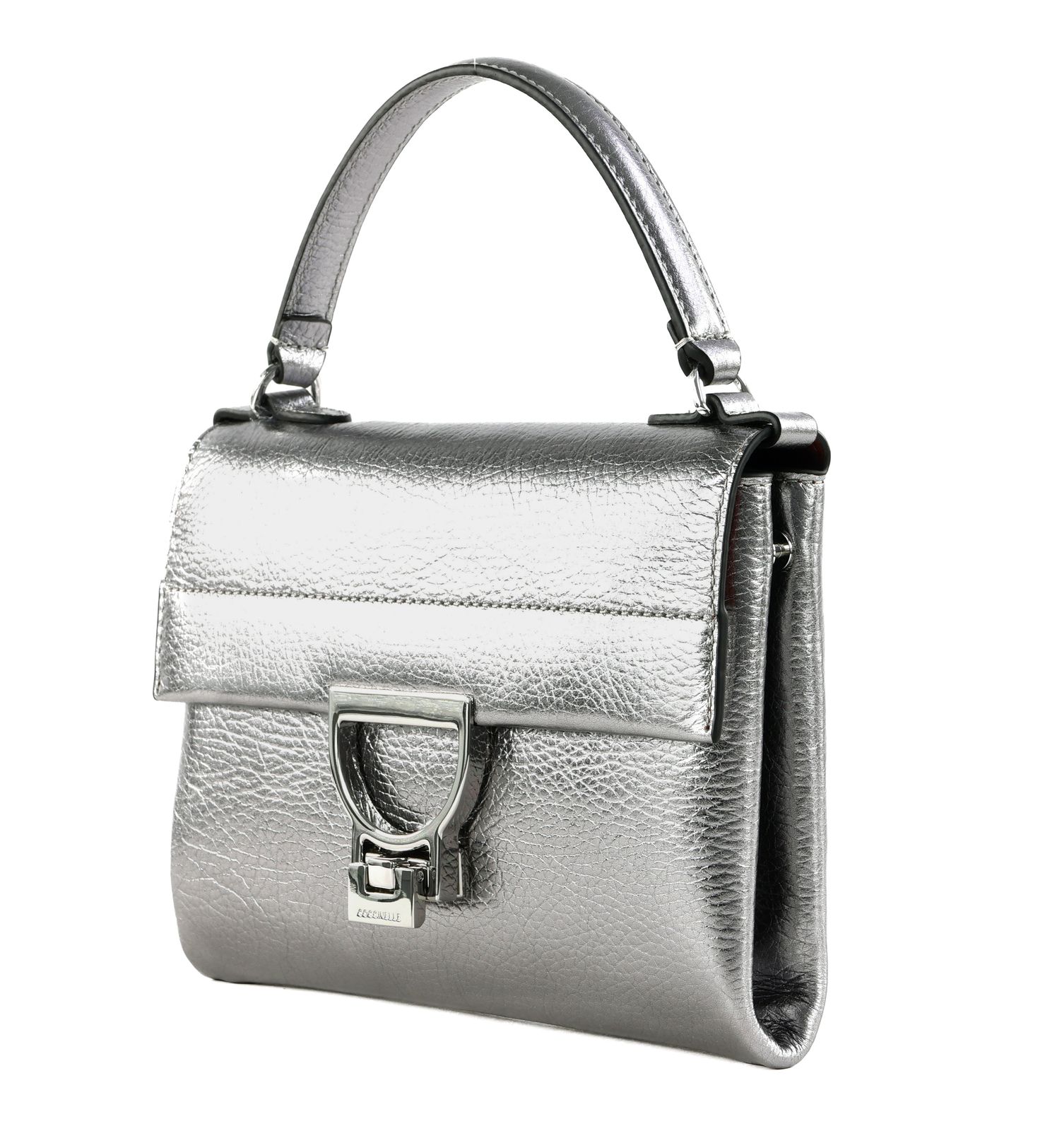 COCCINELLE Arlettis Handbag Steel COCCINELLE Arlettis Handbag Steel