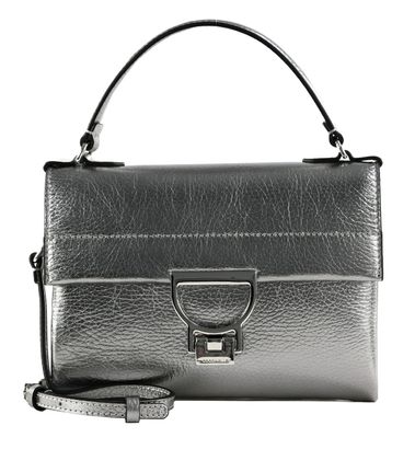 COCCINELLE Arlettis Handbag Steel