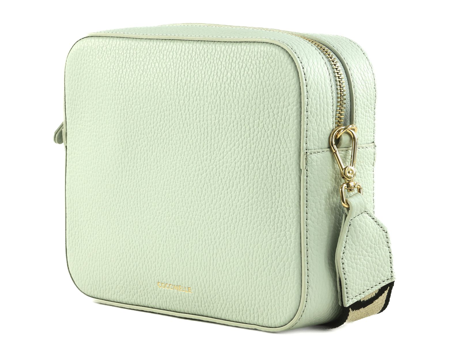 COCCINELLE Tebe Crossover Bag M Snow COCCINELLE Tebe Crossover Bag M Snow