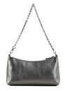 COCCINELLE Aura Mini Bag Grained Leather Steel
