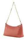 COCCINELLE Aura Mini Bag Grained Leather Pink Clay