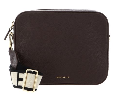 COCCINELLE Tebe Crossover Bag M Brunette