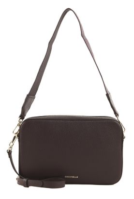 COCCINELLE Tebe Mini Bag Grained Leather Prune