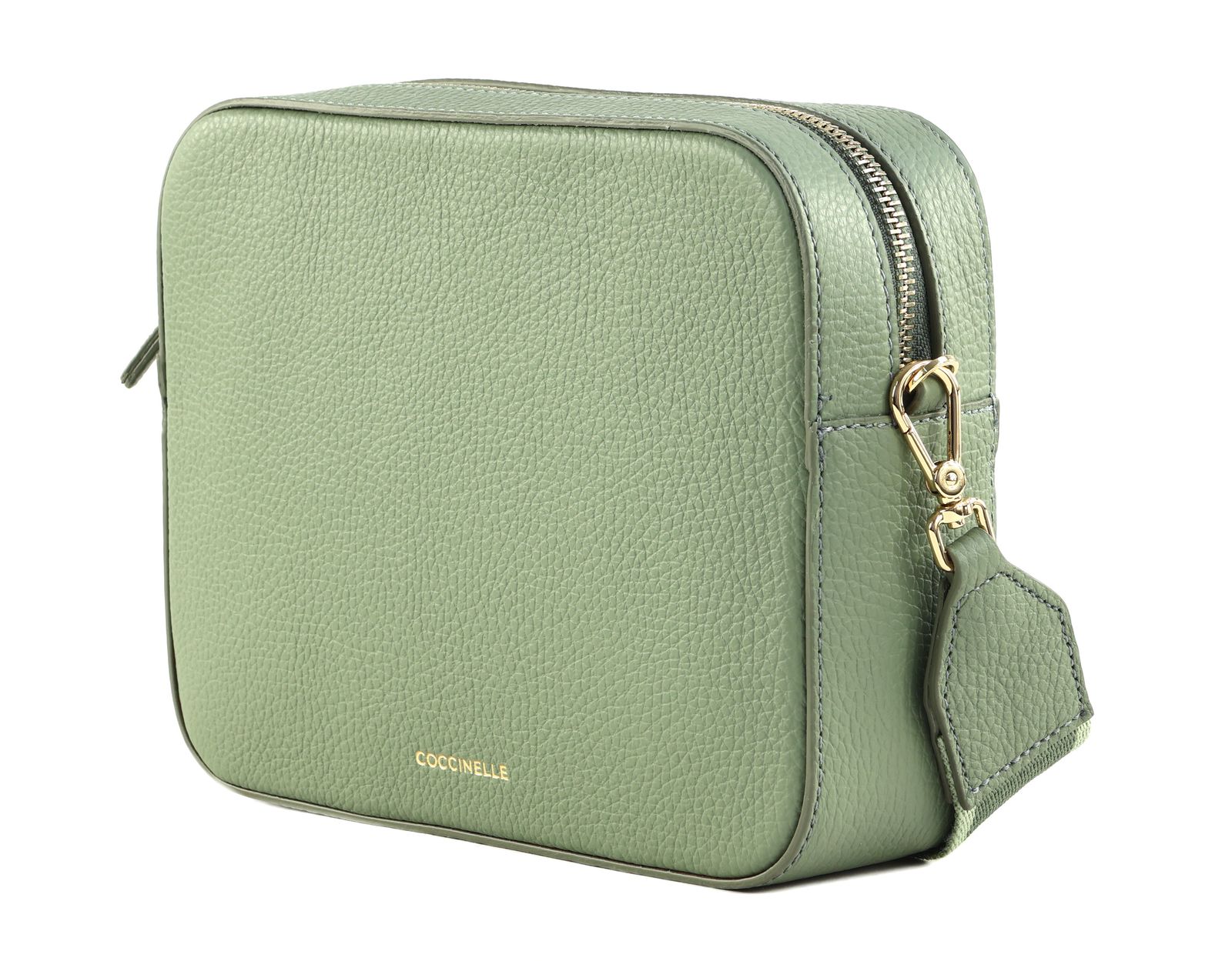 COCCINELLE Tebe Crossover Bag M Greenery COCCINELLE Tebe Crossover Bag M Greenery