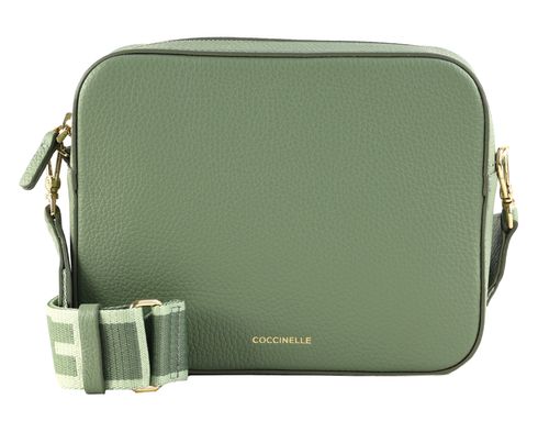 COCCINELLE Tebe Crossover Bag M Greenery