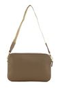 COCCINELLE Tebe Mini Bag Grained Leather Warm Taupe COCCINELLE Tebe Mini Bag Grained Leather Warm Taupe