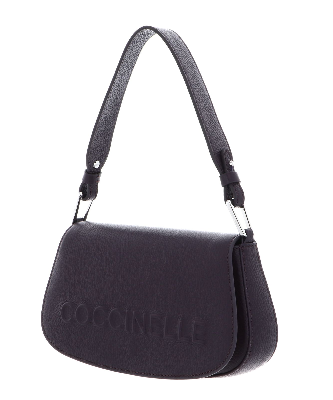 COCCINELLE Myrtha Maxi Log Mini Crossbody Bag S Prune COCCINELLE Myrtha Maxi Log Mini Crossbody Bag S Prune