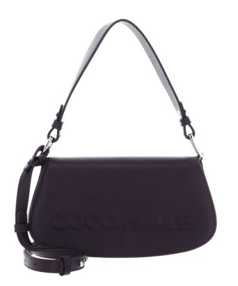 COCCINELLE Myrtha Maxi Log Mini Crossbody Bag S Prune