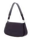 COCCINELLE Myrtha Maxi Log Mini Crossbody Bag S Prune