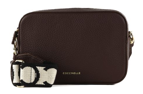 COCCINELLE Tebe Crossover Bag S Brunette