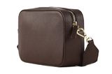 COCCINELLE Tebe Crossover Bag S Brunette COCCINELLE Tebe Crossover Bag S Brunette