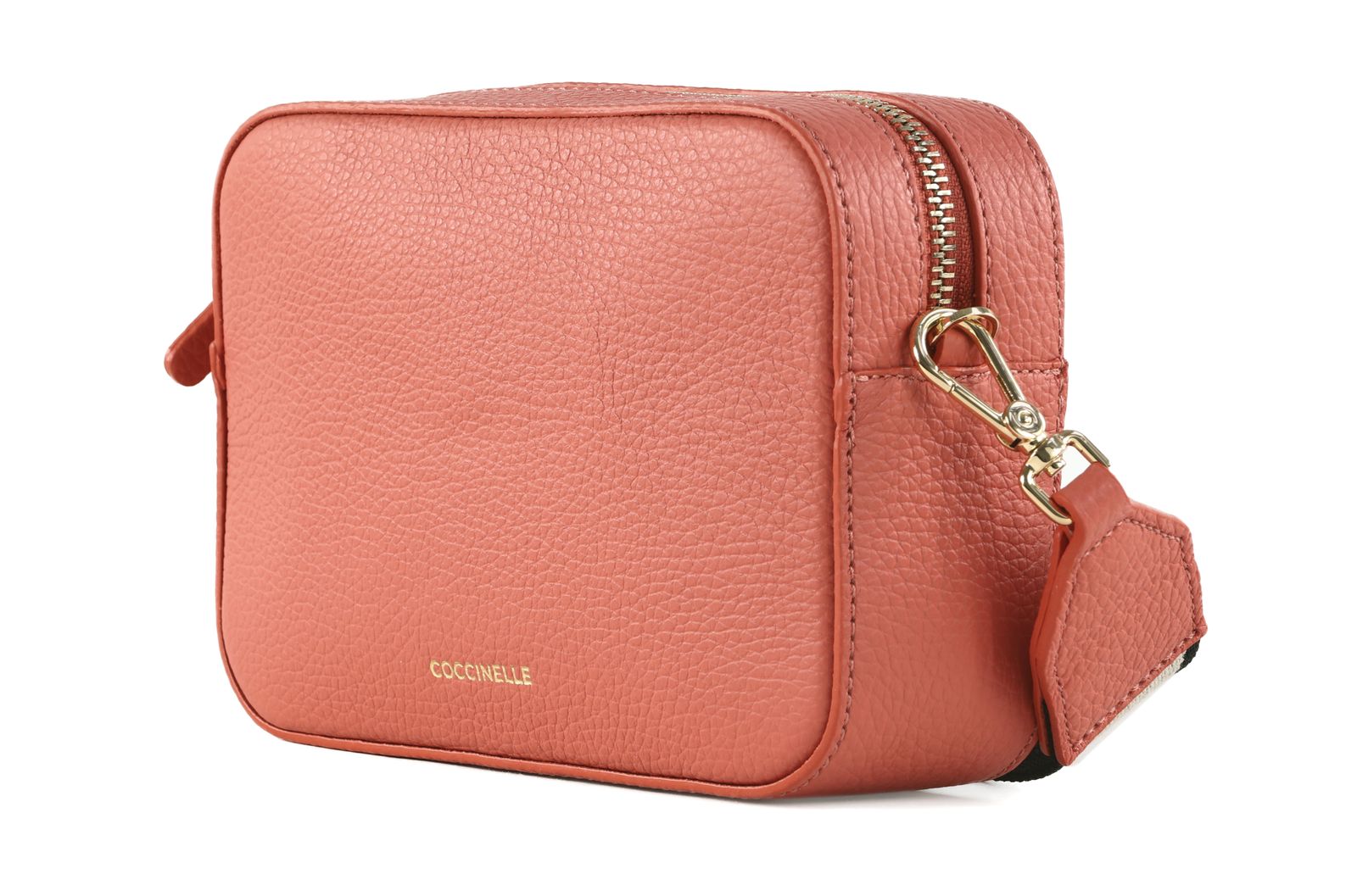 COCCINELLE Tebe Crossover Bag S Pink Clay COCCINELLE Tebe Crossover Bag S Pink Clay