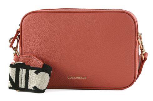 COCCINELLE Tebe Crossover Bag S Pink Clay