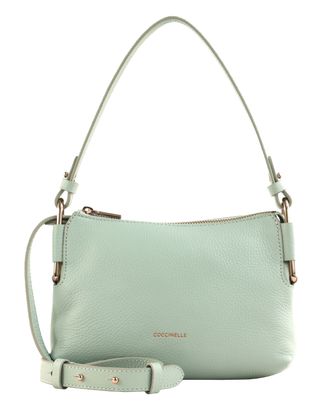 COCCINELLE Rebekka Mini Bag Grained Leather Snow