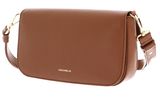 COCCINELLE C-Me Handbag Grainy Leather Cognac
