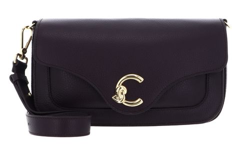COCCINELLE C-Me Handbag Grainy Leather Prune