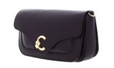 COCCINELLE C-Me Handbag Grainy Leather Prune