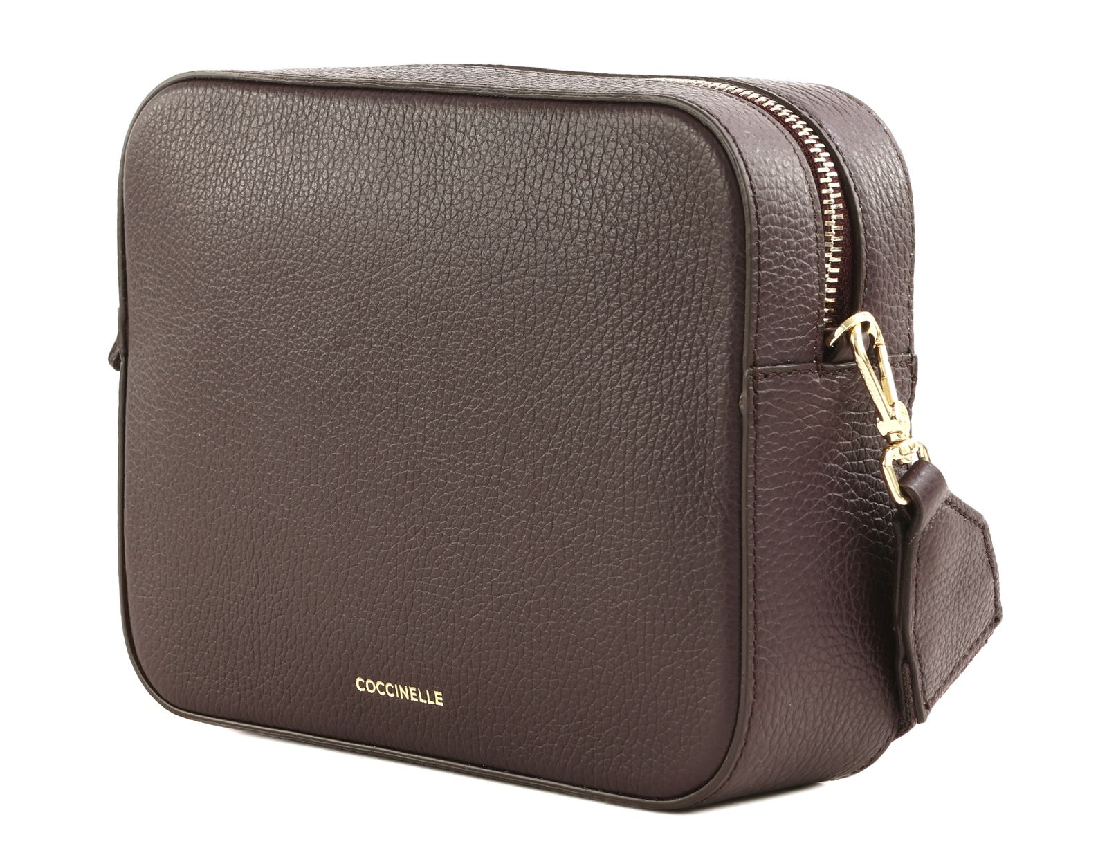 COCCINELLE Tebe Crossover Bag M Prune COCCINELLE Tebe Crossover Bag M Prune