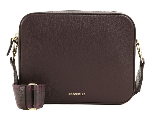 COCCINELLE Tebe Crossover Bag M Prune