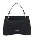 COCCINELLE C-Me Grained Leather Handbag Noir