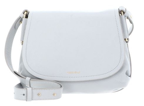 COCCINELLE Rebekka Handbag Grained Leather Snow