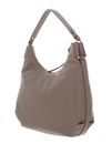 COCCINELLE Rebekka Handbag Grained Leather Warm Taupe