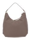 COCCINELLE Rebekka Handbag Grained Leather Warm Taupe