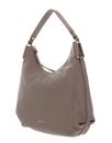 COCCINELLE Rebekka Handbag Grained Leather Warm Taupe