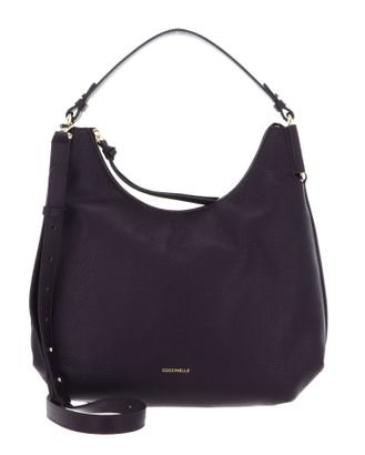 COCCINELLE Rebekka Handbag Grained Leather Prune