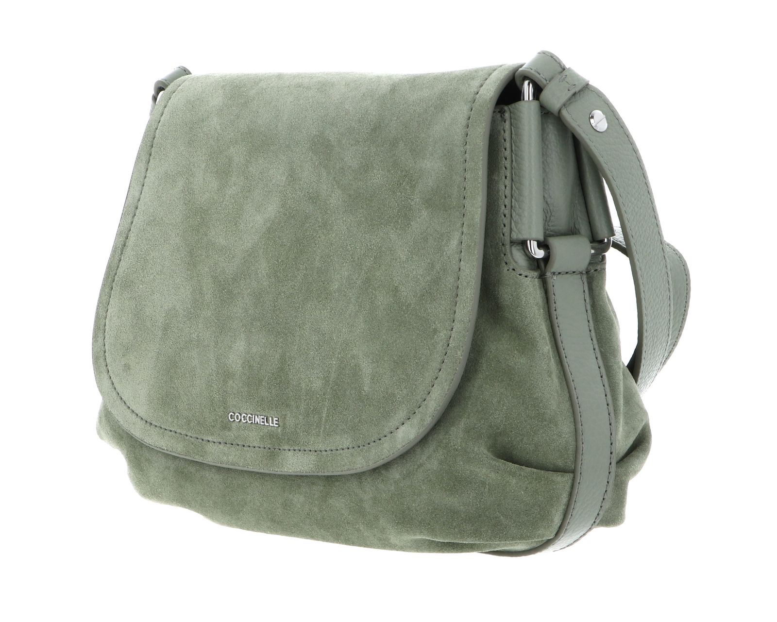 COCCINELLE Rebekka Handbag Grained Leather Greenery / Greene COCCINELLE Rebekka Handbag Grained Leather Greenery / Greene