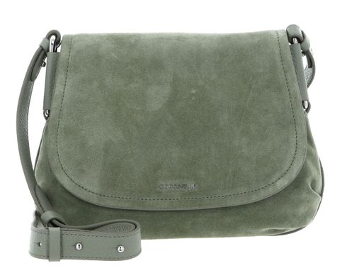 COCCINELLE Rebekka Handbag Grained Leather Greenery / Greene