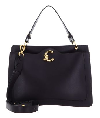 COCCINELLE C-Me Calf Handbag Prune
