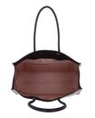 COCCINELLE Myrtha Maxi Log Handbag Grained Leather Prune