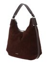 COCCINELLE Suede Leather Handbag Brunette / Brunet