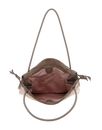 COCCINELLE Dulse Suede Shoulderbag Warm Taupe