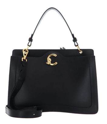 COCCINELLE C-Me Calf Handbag Noir